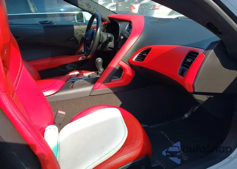 2014 Chevrolet Corvette Stingray from USA, damaged, VIN 1G1YE2D74E5106199